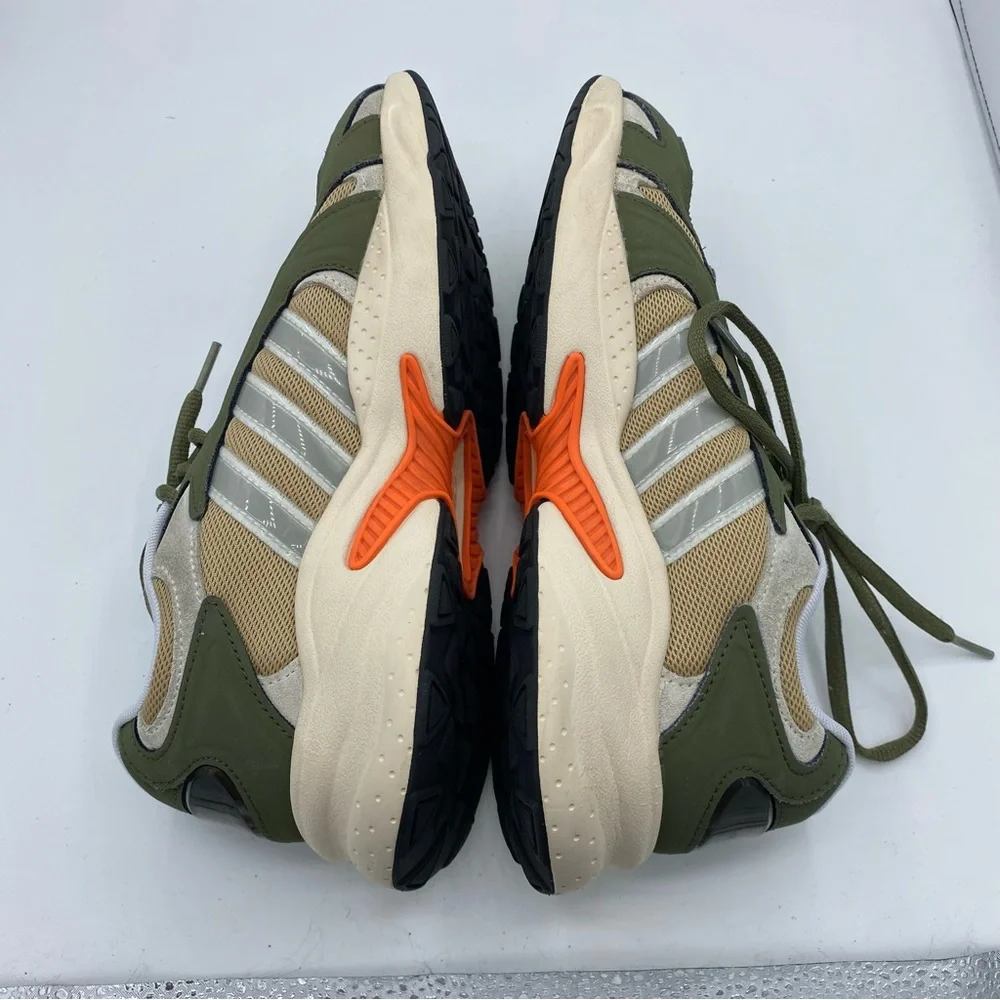 Adidas Crazy Chaos Shadow 2 sneakers tennis shoes Mens size 8.5 army green‎